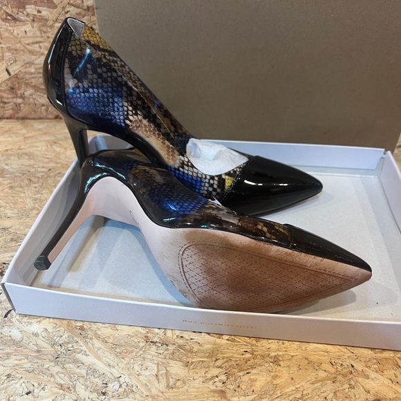Jessica Simpson Multicolor Snakeskin Heels - Picture 3 of 3